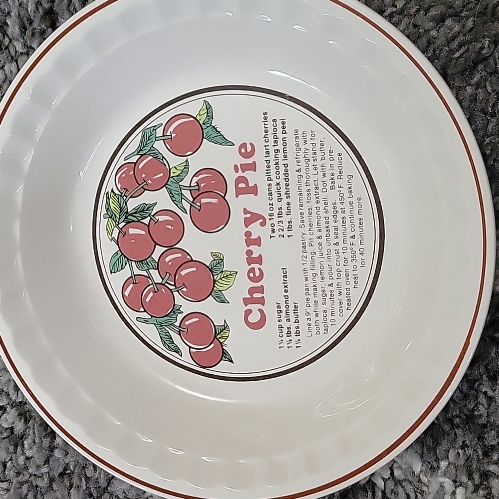 Cherry Pie Baker, Sunnycraft